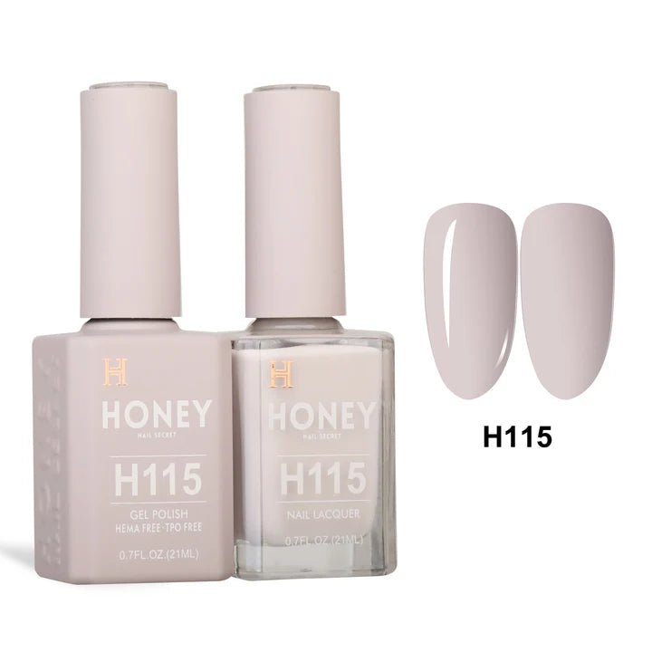 Honey GEL & LACQUER - H115