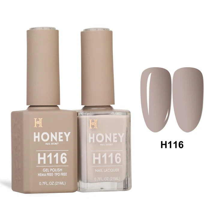 Honey GEL & LACQUER - H116