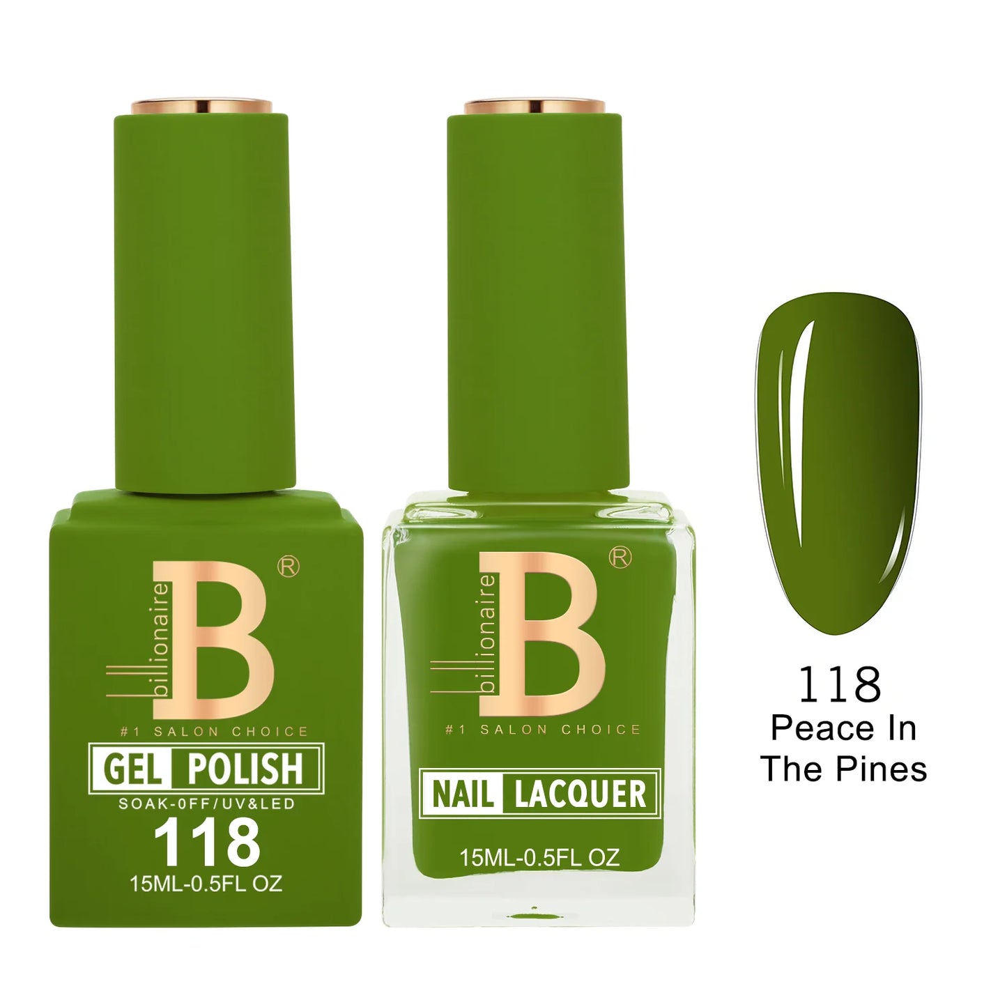 Billionaire 0.5oz Duo - Imperial Collection - 118
