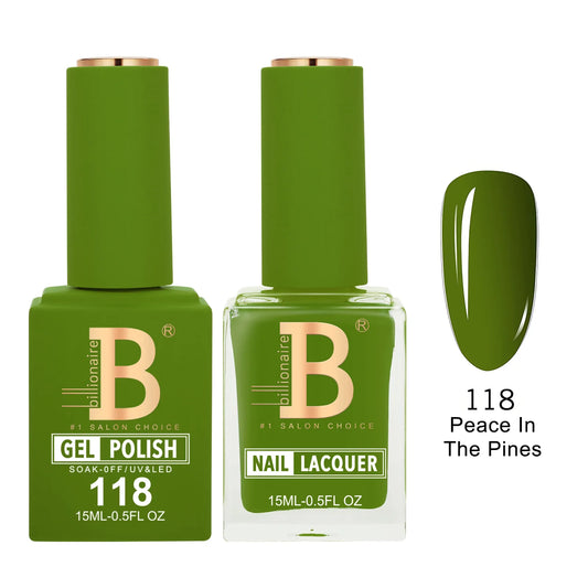 Billionaire 0.5oz Duo - Imperial Collection - 118