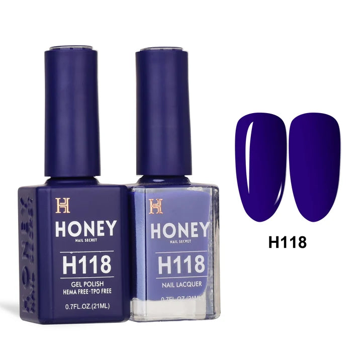 Honey GEL & LACQUER - H118