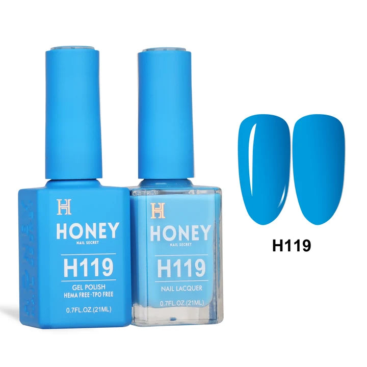 Honey GEL & LACQUER - H119