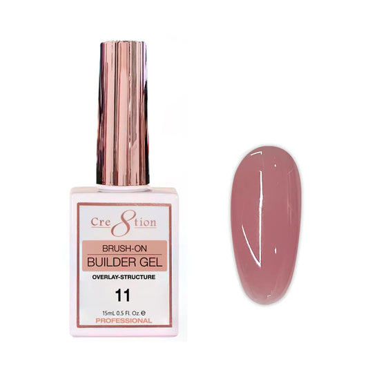 Cre8tion Gel Collection - Overlay/ Brush on Builder 0.5oz #11