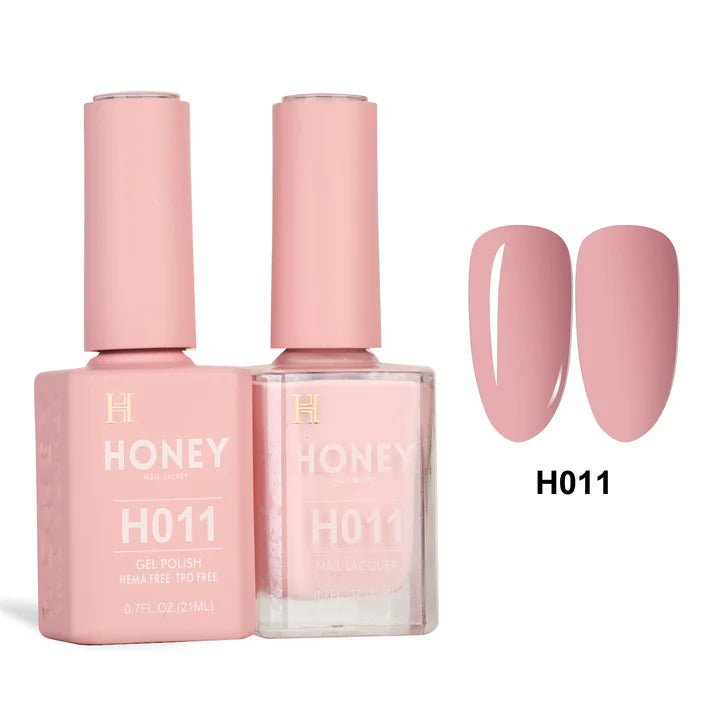 Honey GEL & LACQUER - H011
