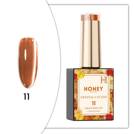 Honey CRYSTAL CAT EYE - 11