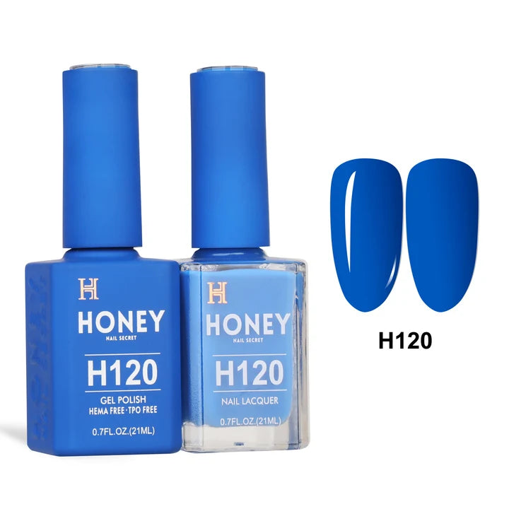 Honey GEL & LACQUER - H120