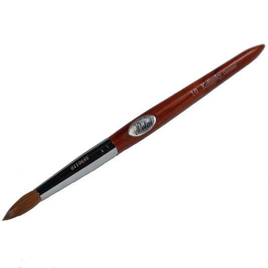 Petal Red Wood Kolinsky Germany Acrylic Brush