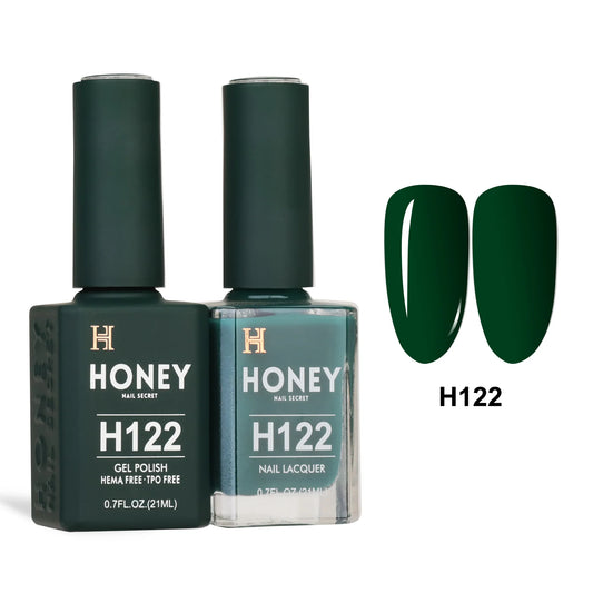 Honey GEL & LACQUER - H122