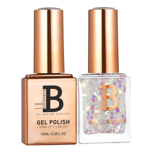 Billionaire Gel & Lacquer Duo 128