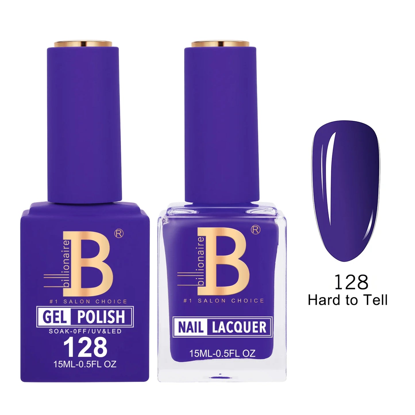 Billionaire 0.5oz Duo - Imperial Collection - 128