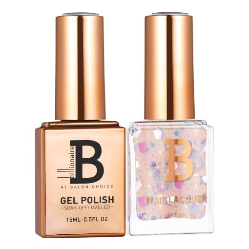 Billionaire Gel & Lacquer Duo 129