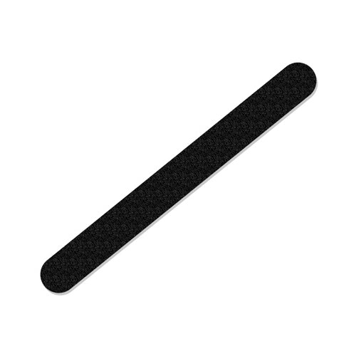 Design Nail File - Black Round 50/Pack