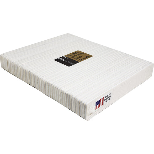 Design Nail File - White Square 50/Pack