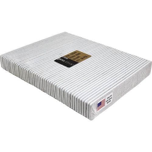 Design Nail File - Zebra Square 50/Pack