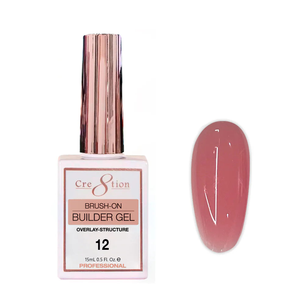 Cre8tion Gel Collection - Overlay/ Brush on Builder 0.5oz #12