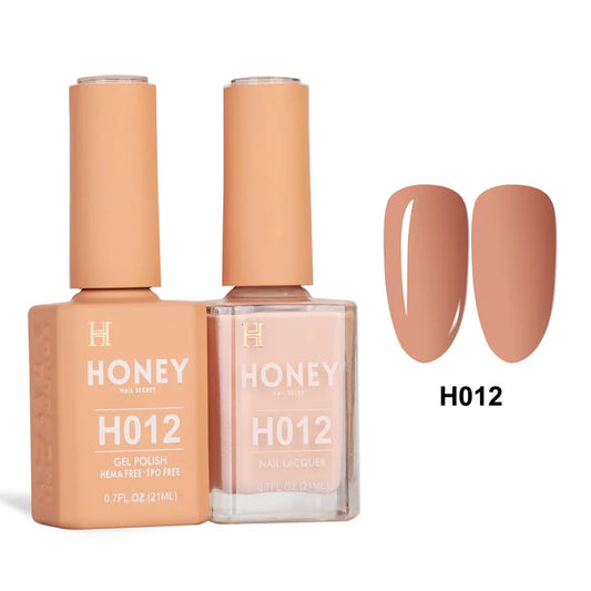 Honey GEL & LACQUER - H012