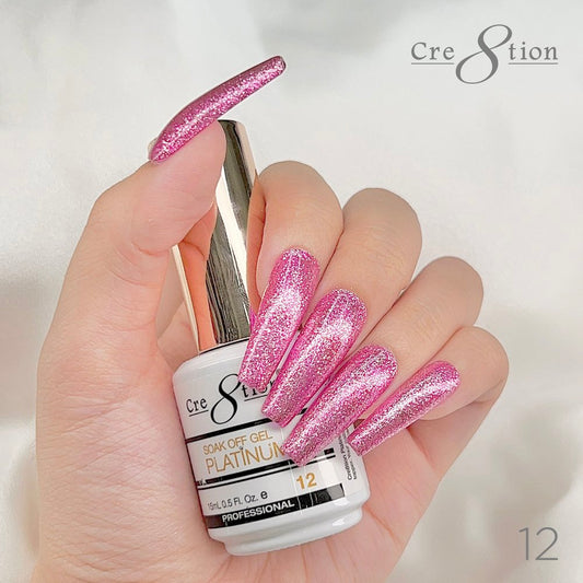 Cre8tion Platinum Gel #12