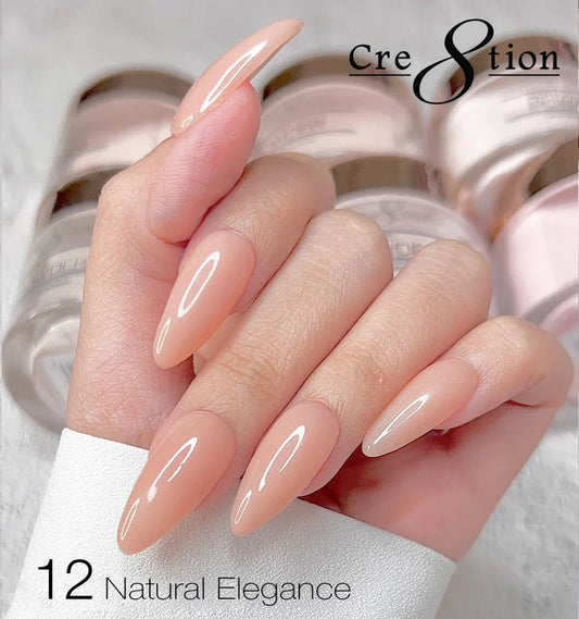 Cre8tion Natural Elegance Powder - 12
