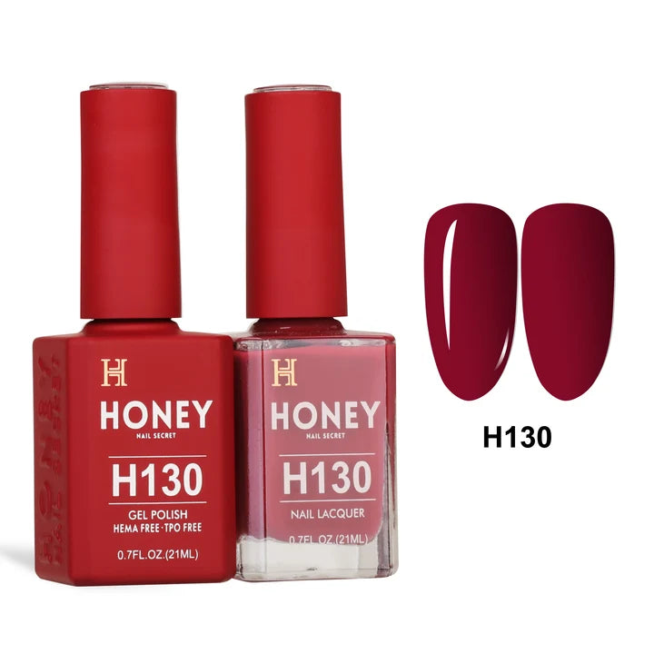 Honey GEL & LACQUER - H130
