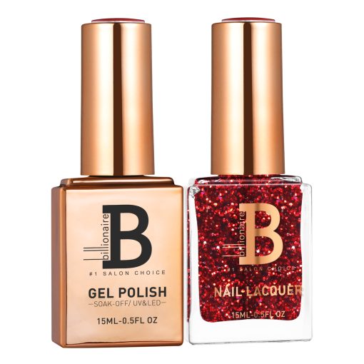 Billionaire Gel & Lacquer Duo 132