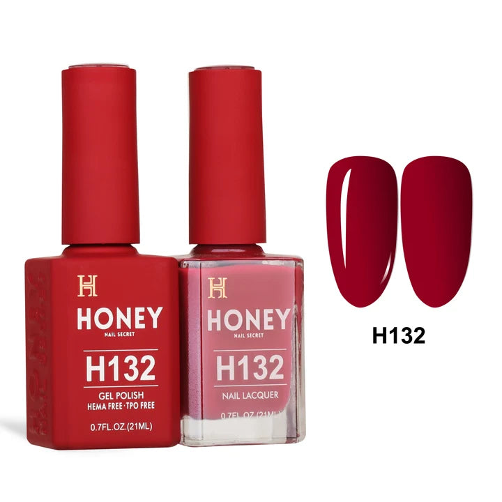 Honey GEL & LACQUER - H132