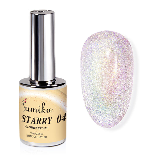 Sumika Starry Glimmer Cat eye Gel SGC#04