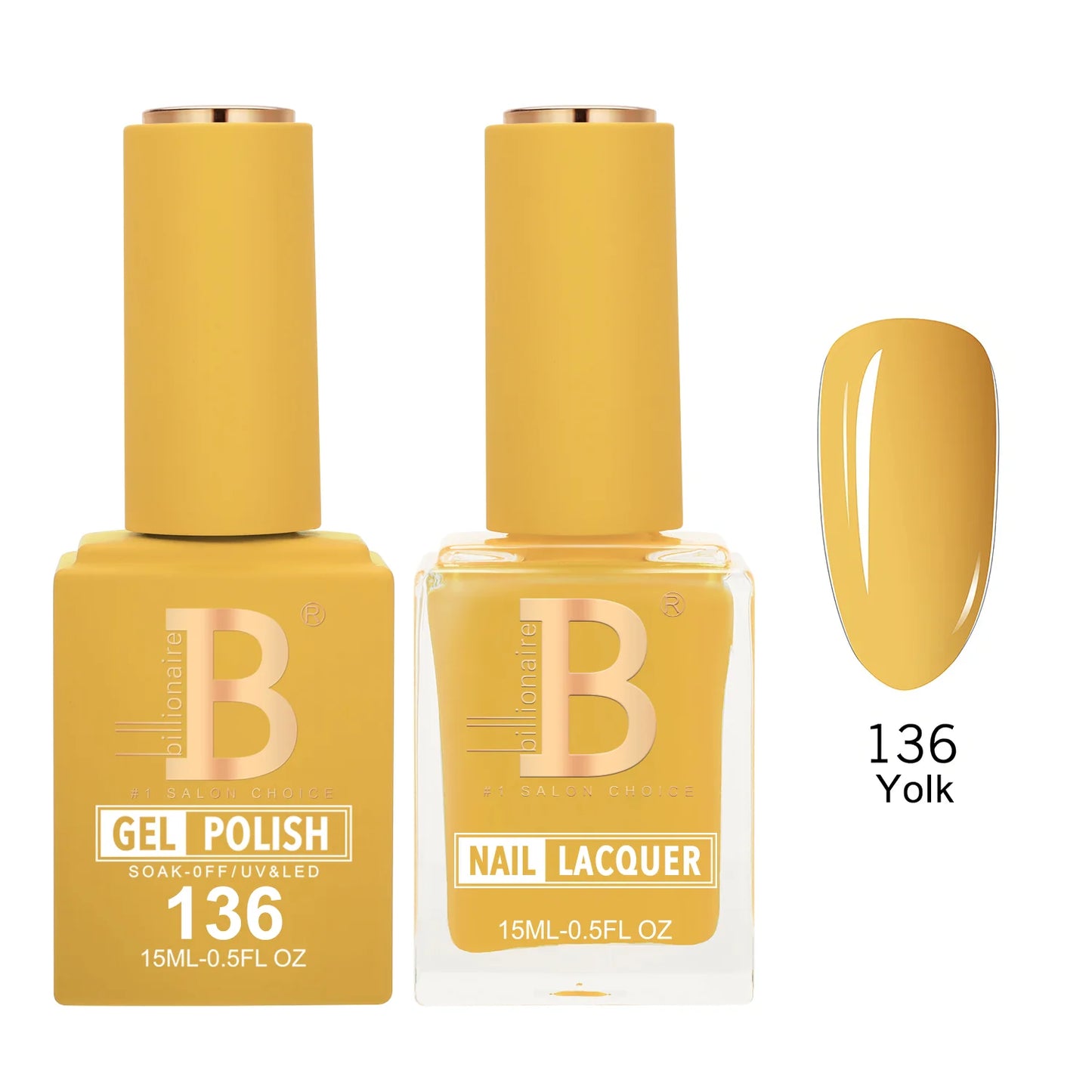Billionaire 0.5oz Duo - Imperial Collection - 136