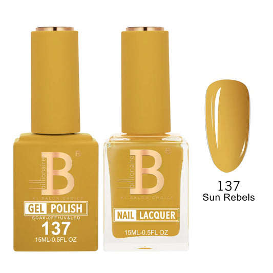 Billionaire 0.5oz Duo - Imperial Collection - 137