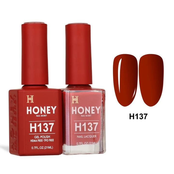 Honey GEL & LACQUER - H137