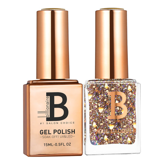 Billionaire Gel & Lacquer Duo 138