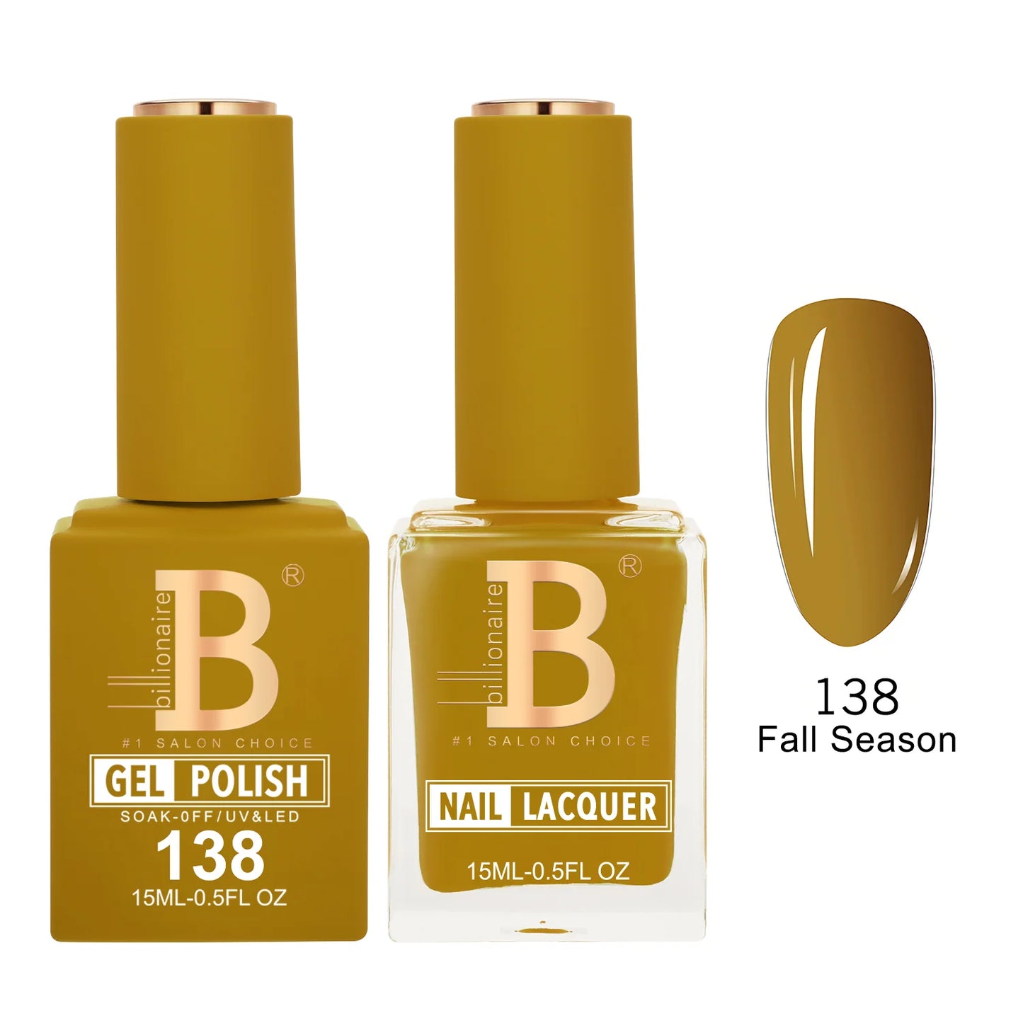 Billionaire 0.5oz Duo - Imperial Collection - 138