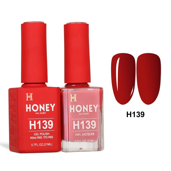 Honey GEL & LACQUER - H139