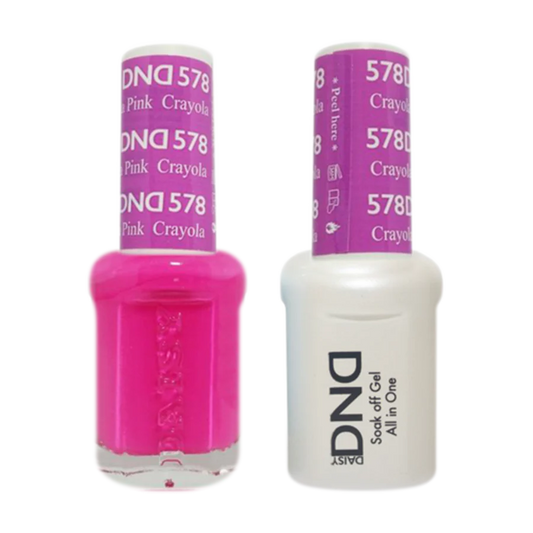 Crayola Pink #578