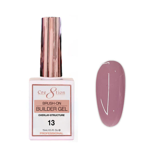 Cre8tion Gel Collection - Overlay/ Brush on Builder 0.5oz #13