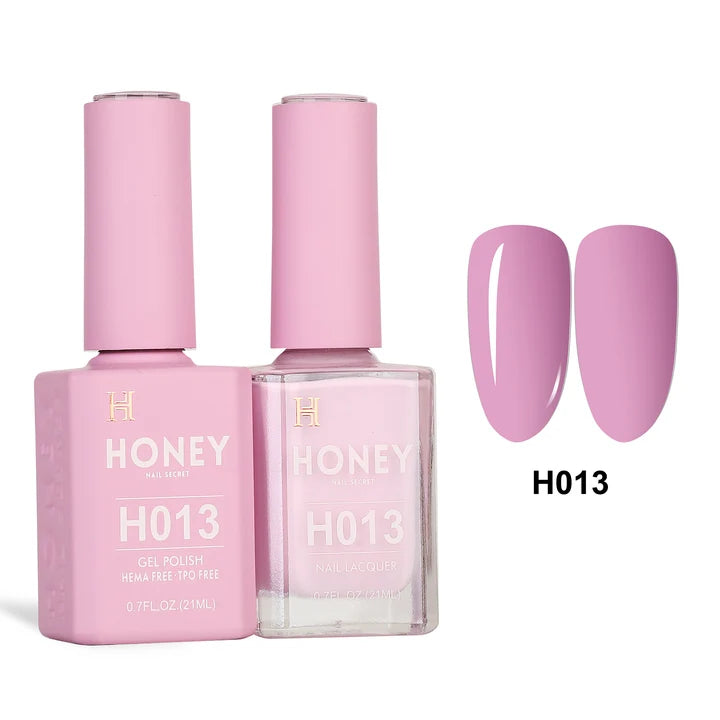 Honey GEL & LACQUER - H013