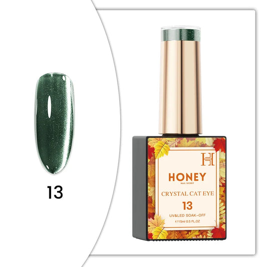 Honey CRYSTAL CAT EYE - 13