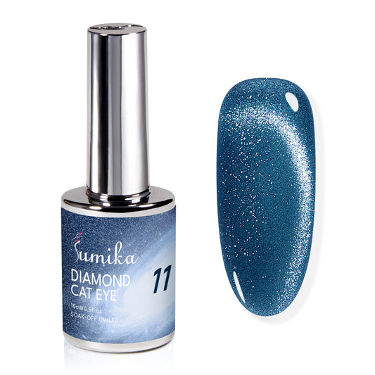 Sumika Diamond Cat eye Gel DCC#11
