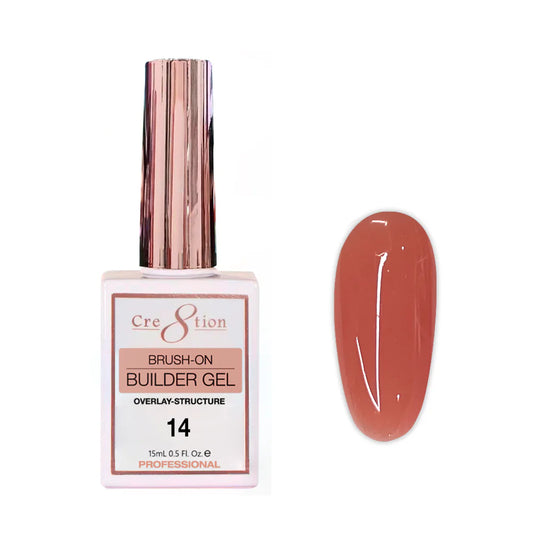 Cre8tion Gel Collection - Overlay/ Brush on Builder 0.5oz #14