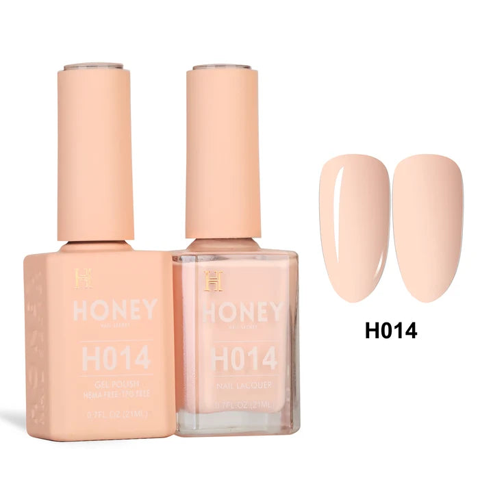 Honey GEL & LACQUER - H014