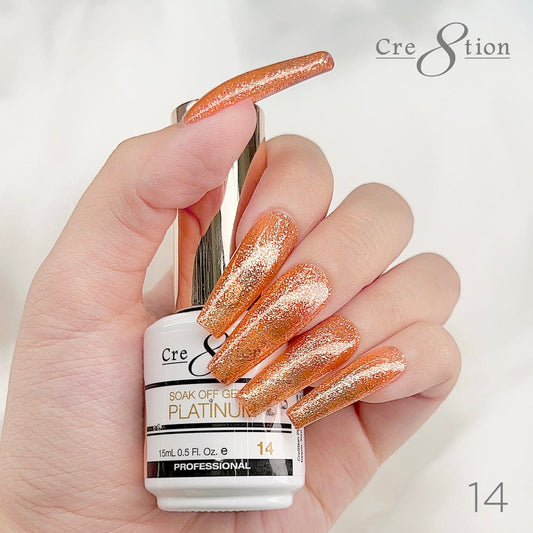 Cre8tion Platinum Gel #14