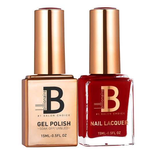 Billionaire Gel & Lacquer Duo 156