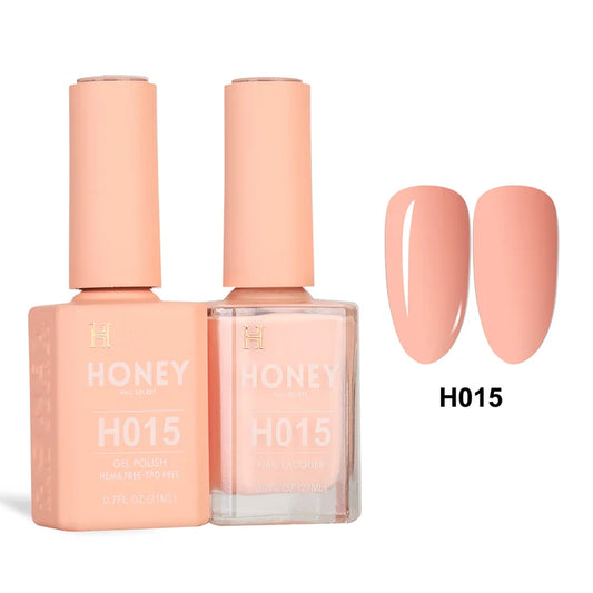 Honey GEL & LACQUER - H015