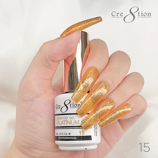 Cre8tion Platinum Gel #15