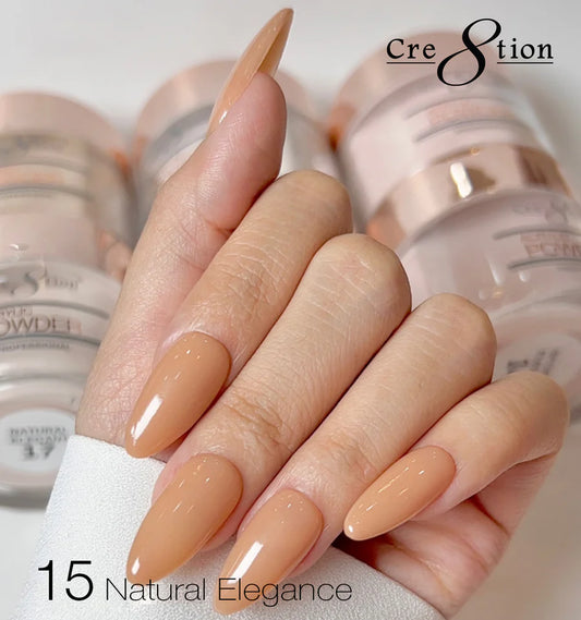 Cre8tion Natural Elegance Powder - 15