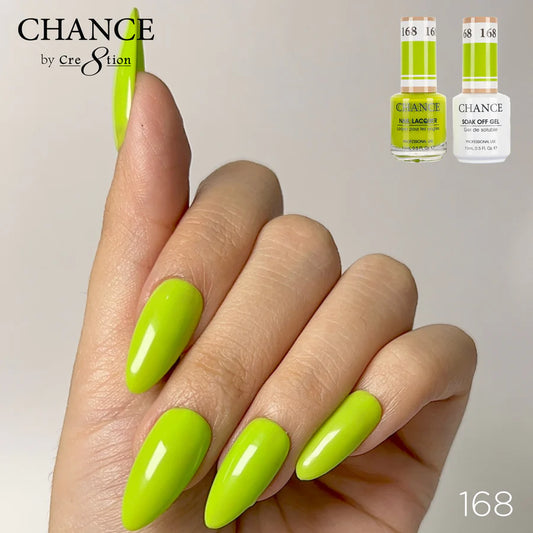 Chance Gel & Nail Lacquer Duo 0.5oz 168