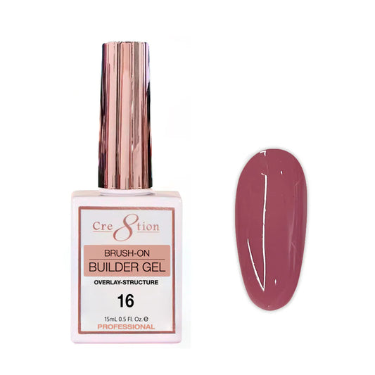 Cre8tion Gel Collection - Overlay/ Brush on Builder 0.5oz #16