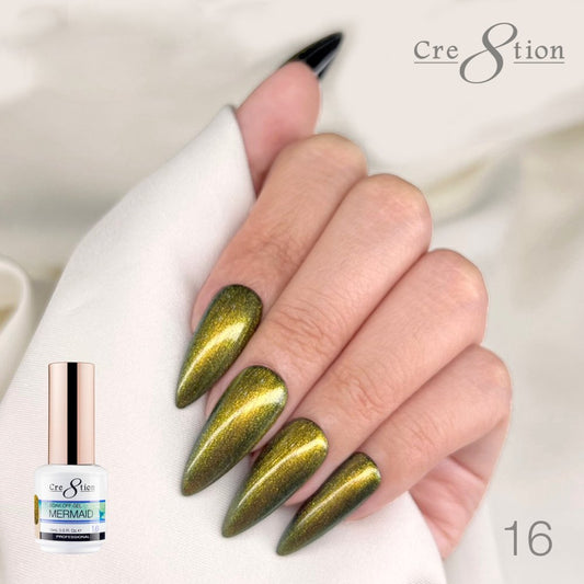 Cre8tion Mermaid Gel #16