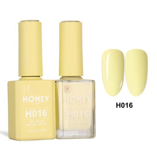 Honey GEL & LACQUER - H016