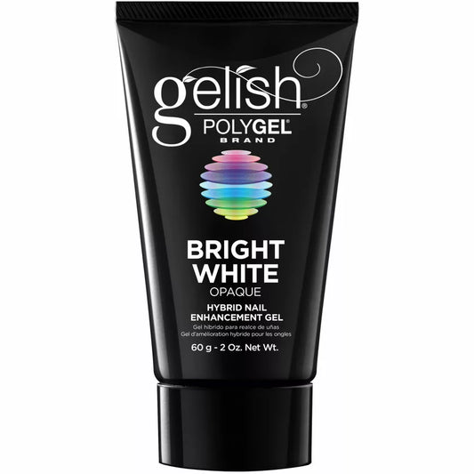 Gelish PolyGel Brand Bright White