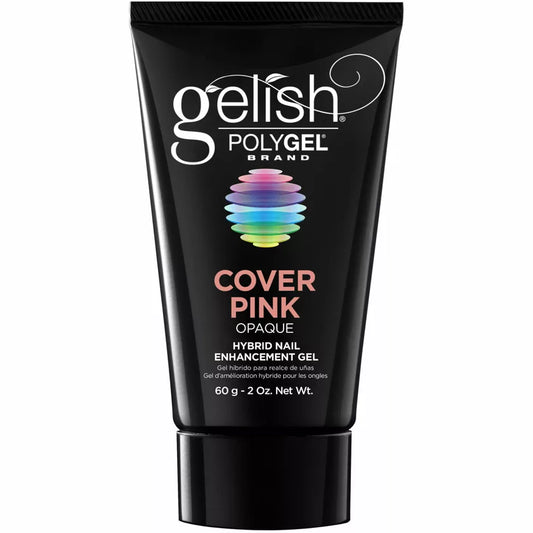 Gelish PolyGel Brand Cover Pink